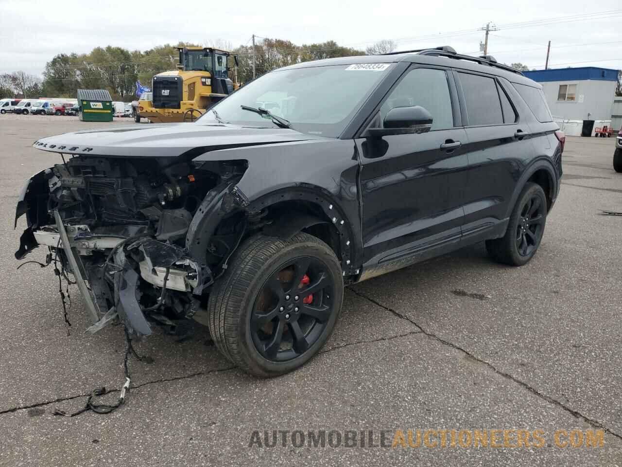 1FM5K8GC8LGA05050 FORD EXPLORER 2020