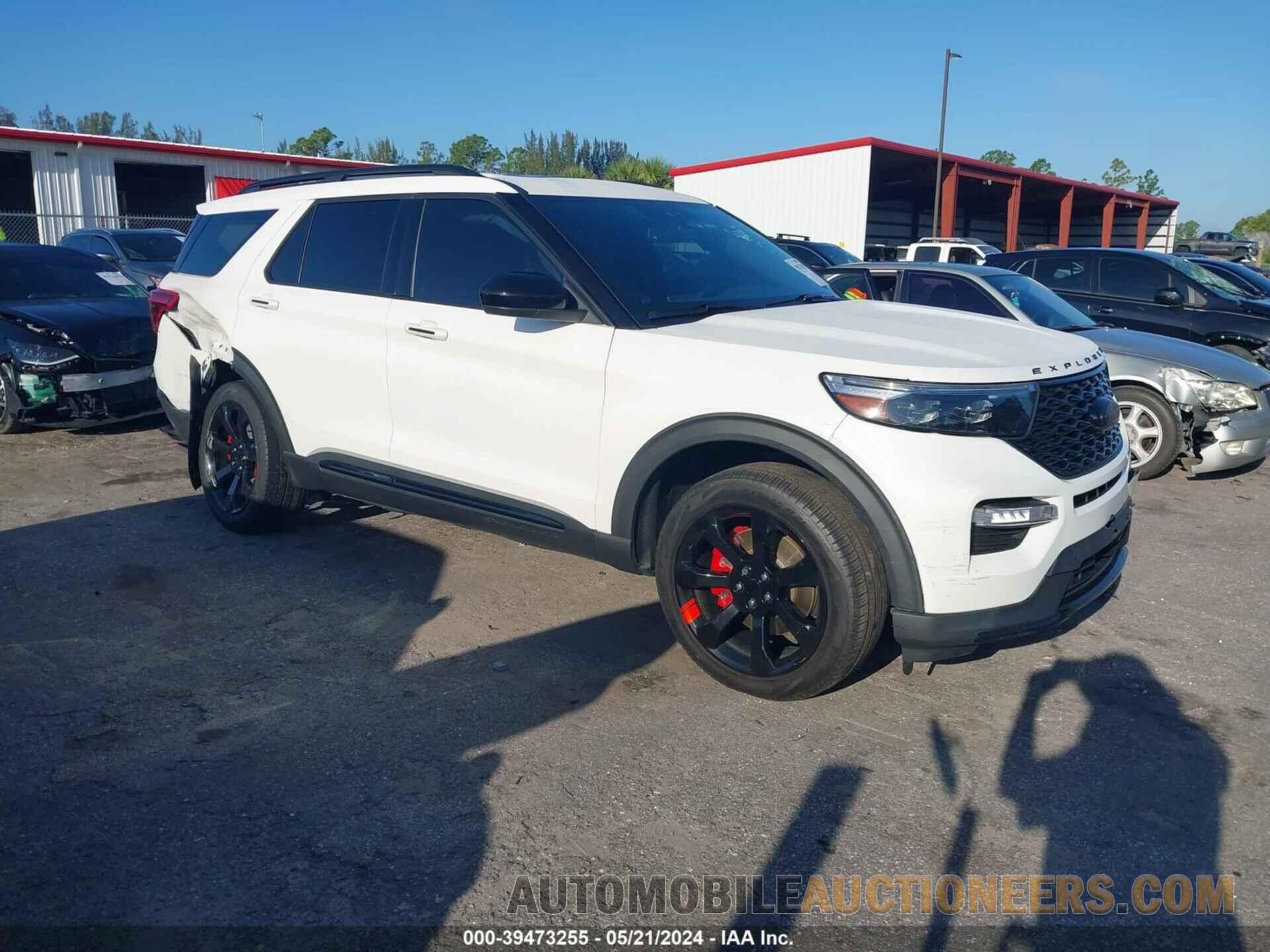 1FM5K8GC8NGA38908 FORD EXPLORER 2022