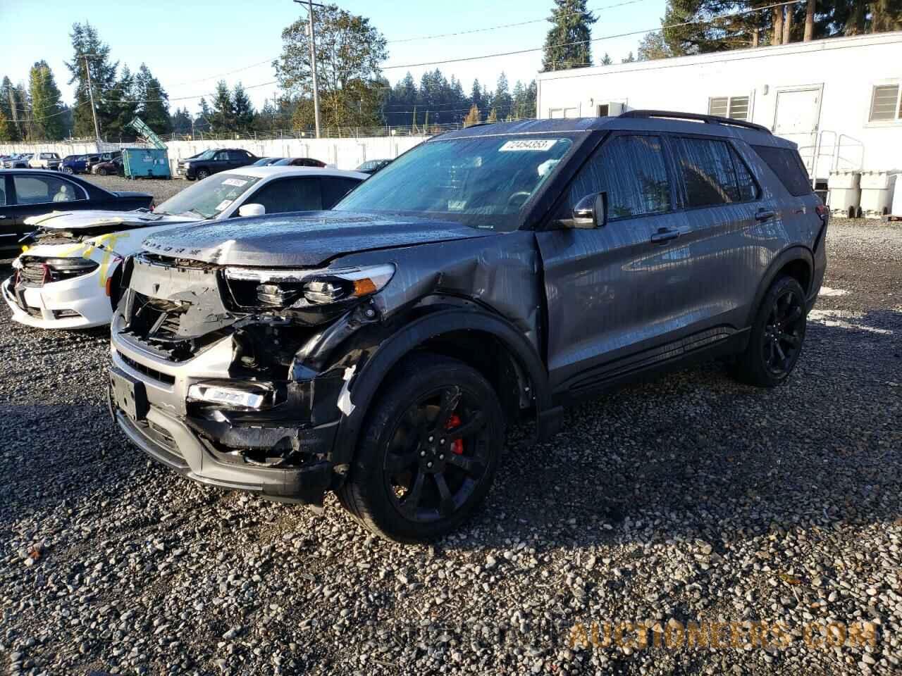 1FM5K8GC8NGB06818 FORD EXPLORER 2022