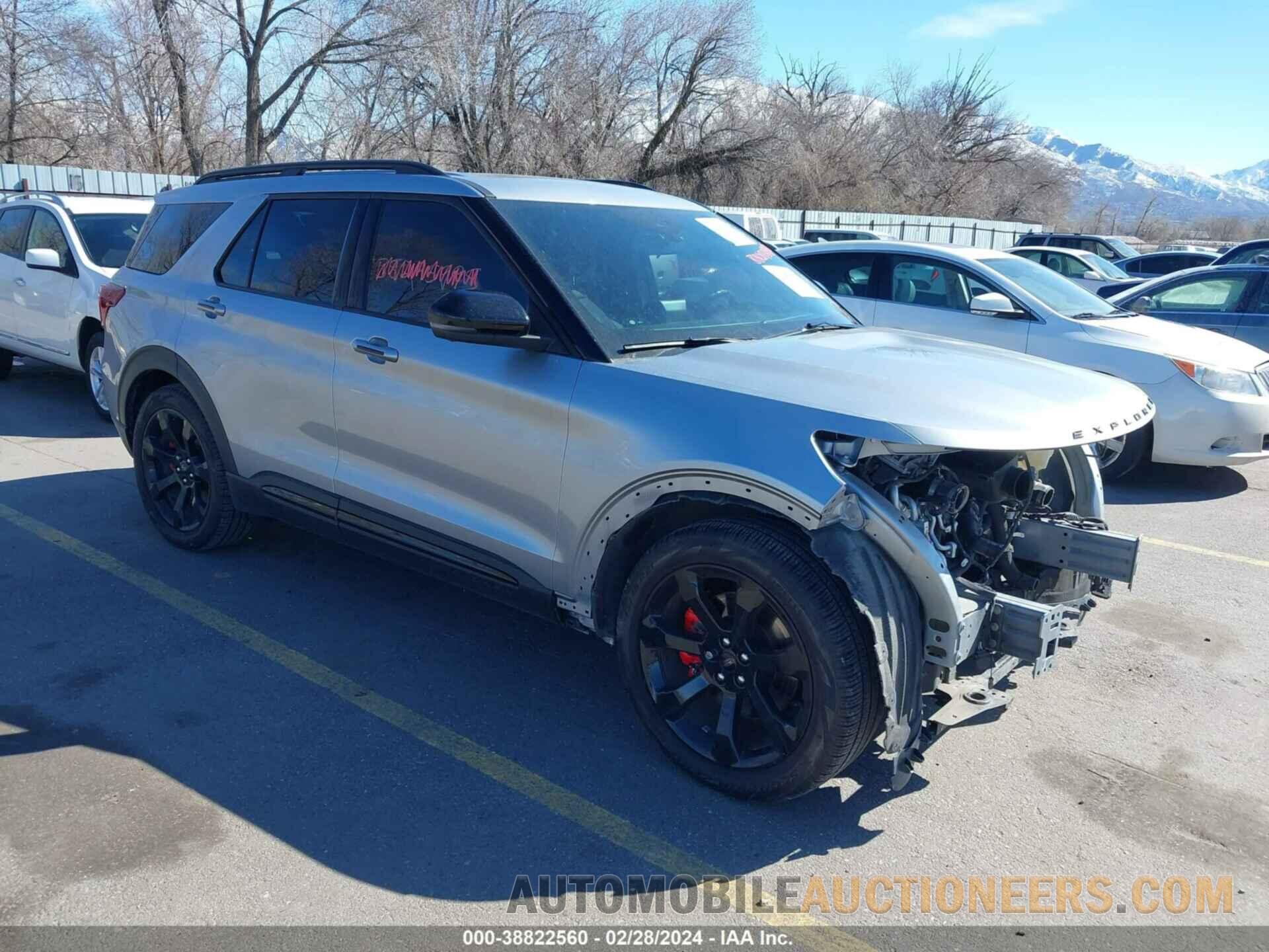 1FM5K8GC8NGB14336 FORD EXPLORER 2022