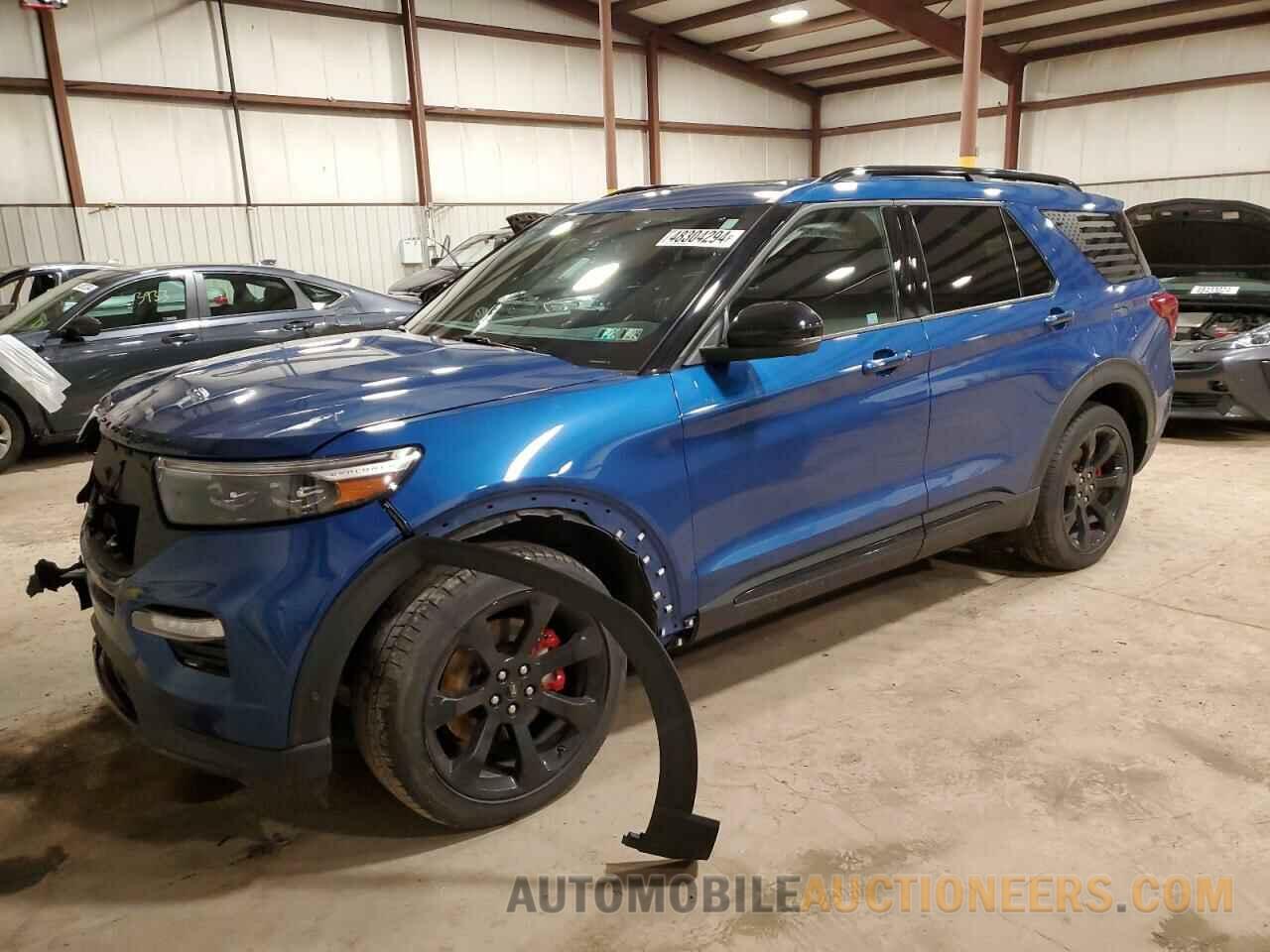 1FM5K8GC9LGB72081 FORD EXPLORER 2020