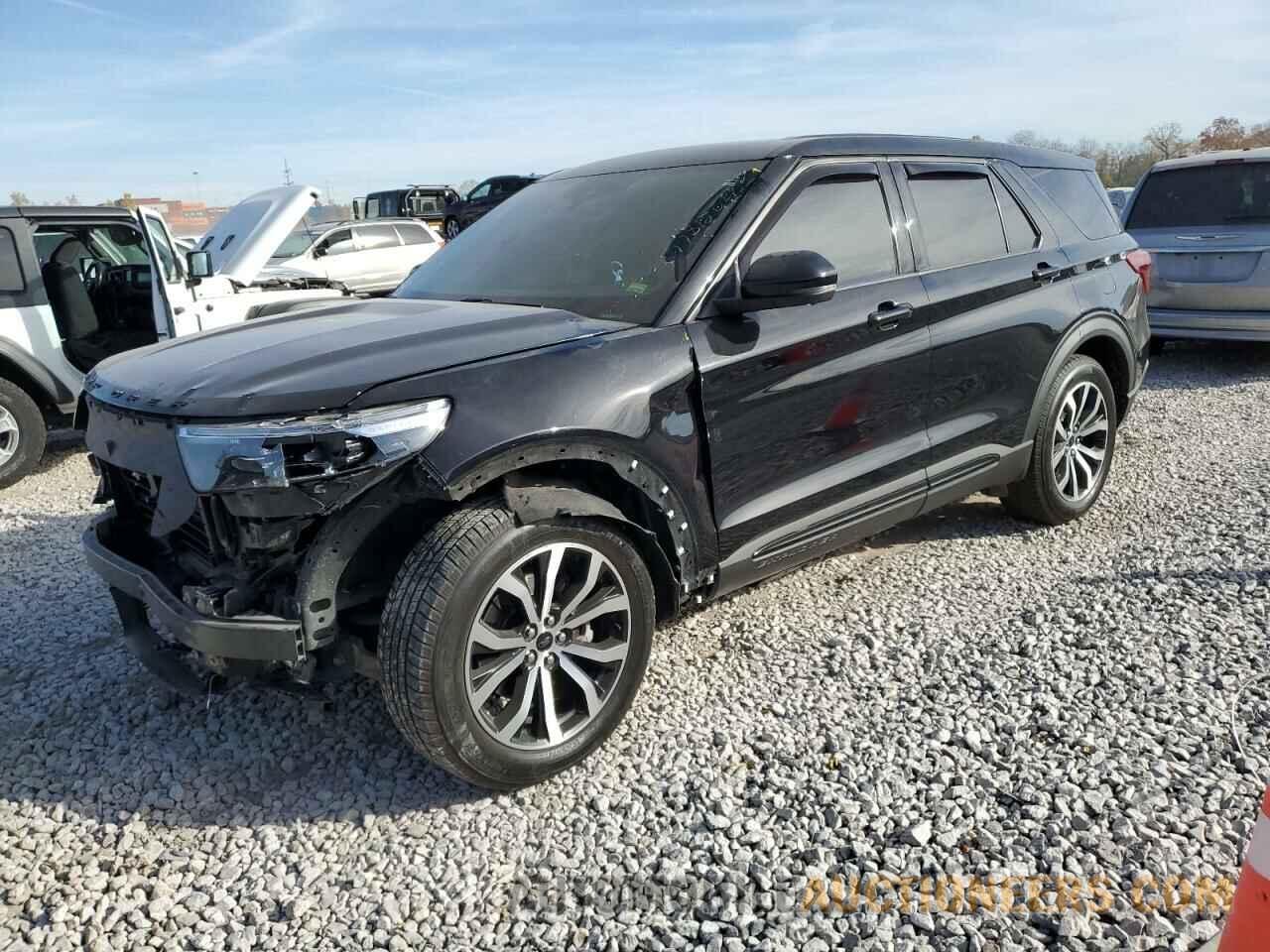 1FM5K8GC9MGA51097 FORD EXPLORER 2021