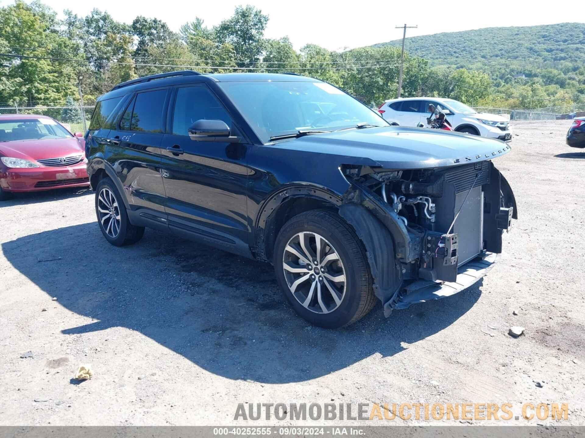 1FM5K8GCXLGA56825 FORD EXPLORER 2020