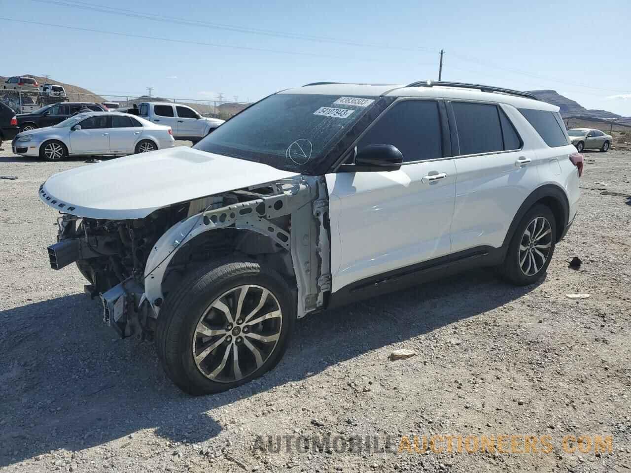 1FM5K8GCXLGA99383 FORD EXPLORER 2020