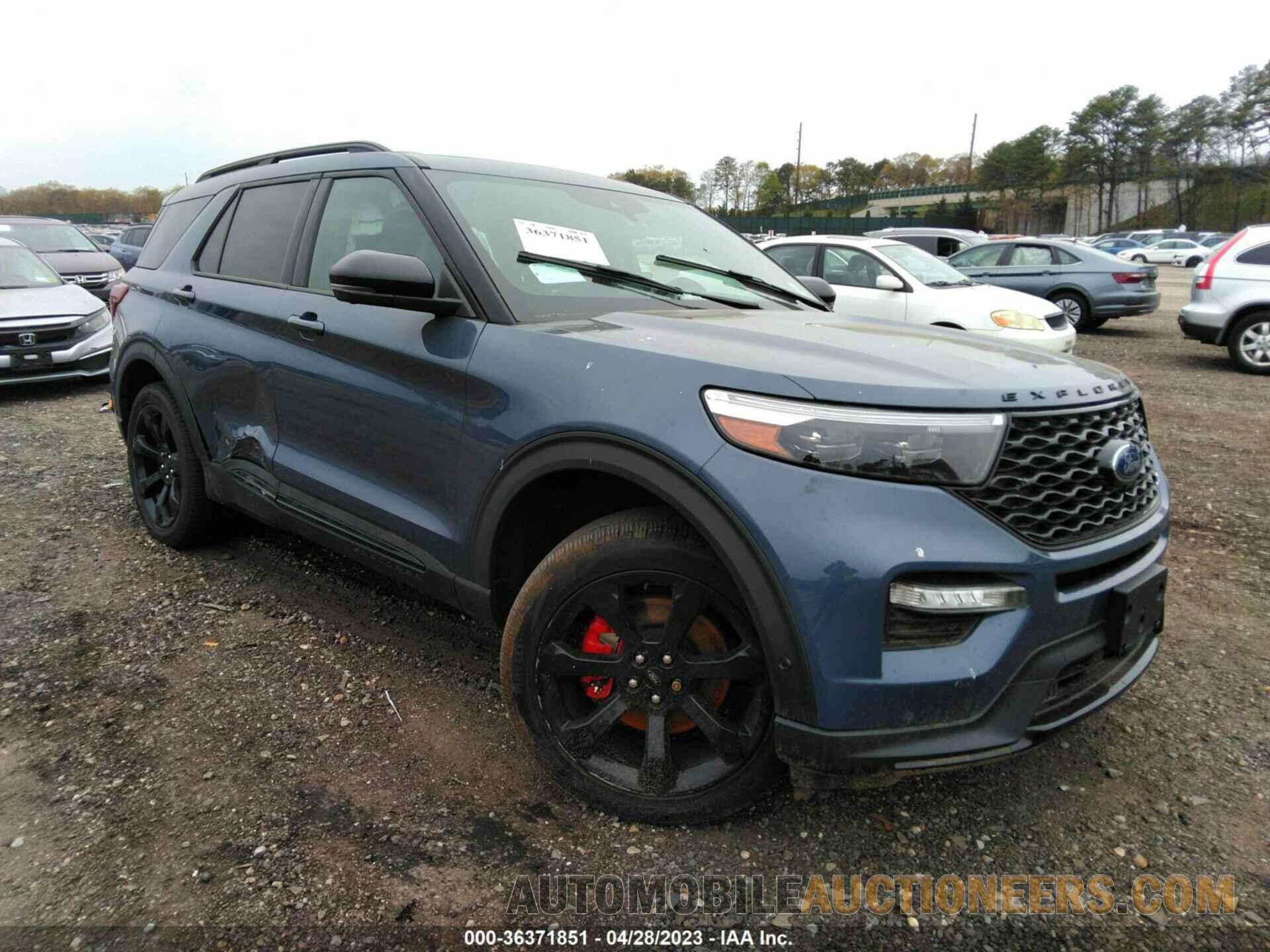 1FM5K8GCXMGA10669 FORD EXPLORER 2021