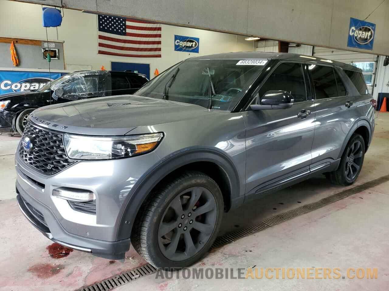 1FM5K8GCXMGA51870 FORD EXPLORER 2021