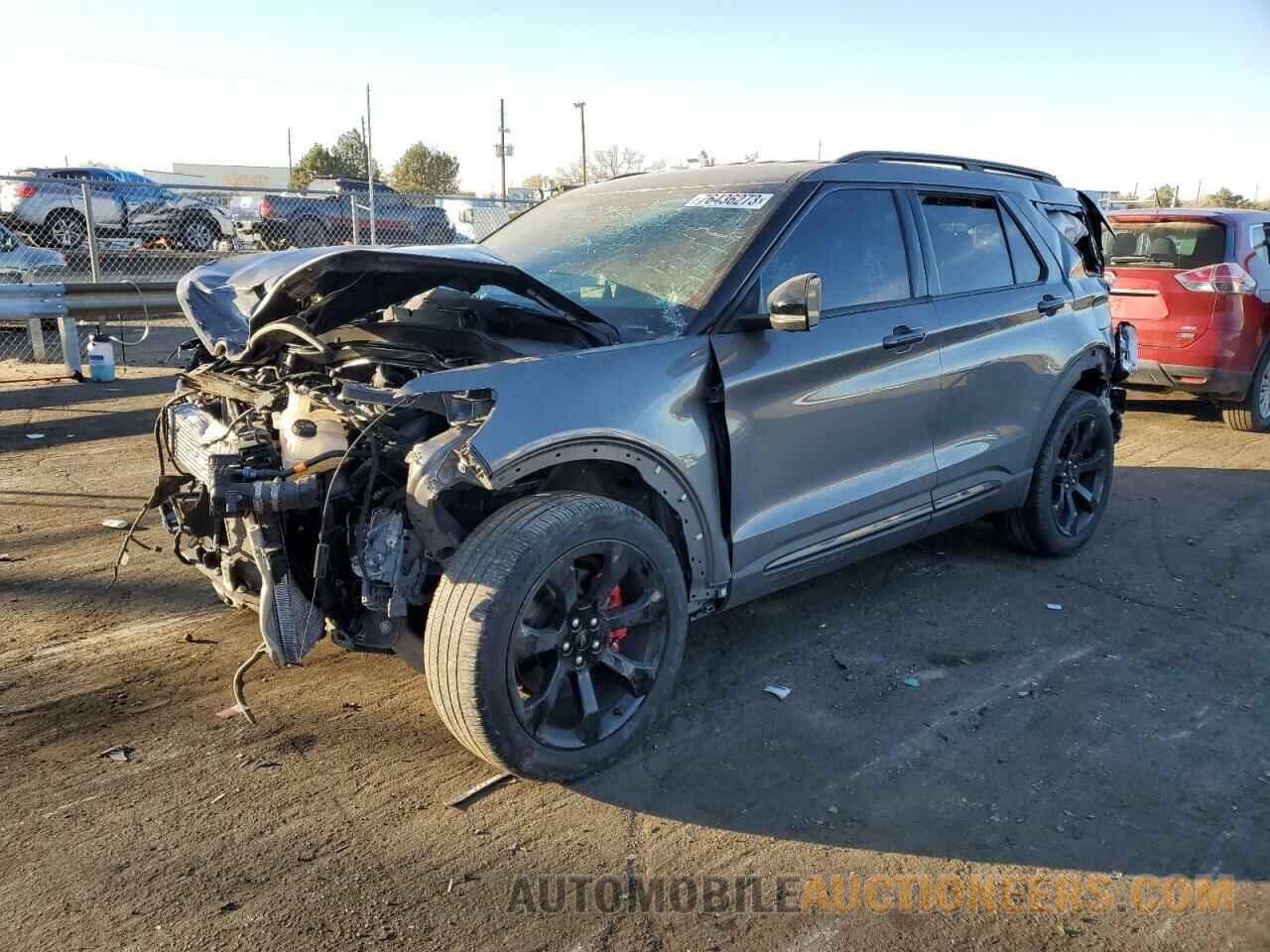 1FM5K8GCXMGA83184 FORD EXPLORER 2021