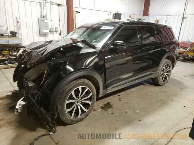 1FM5K8GCXMGB16622 FORD EXPLORER 2021