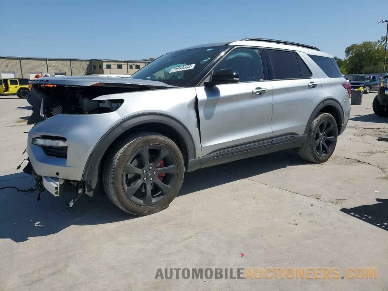 1FM5K8GCXMGB31203 FORD EXPLORER 2021