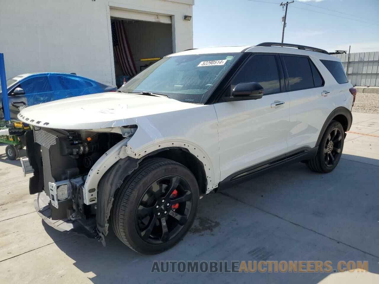 1FM5K8GCXMGB32285 FORD EXPLORER 2021