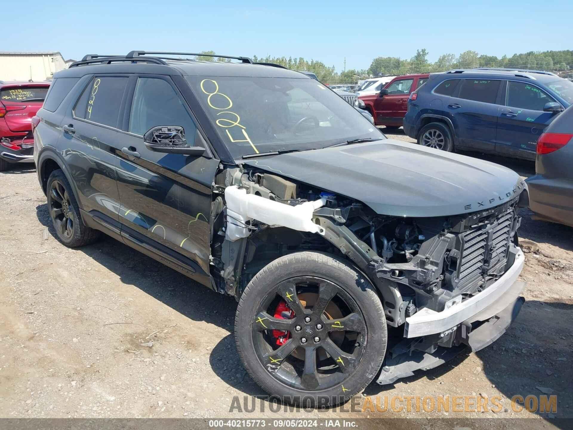 1FM5K8GCXNGA26243 FORD EXPLORER 2022