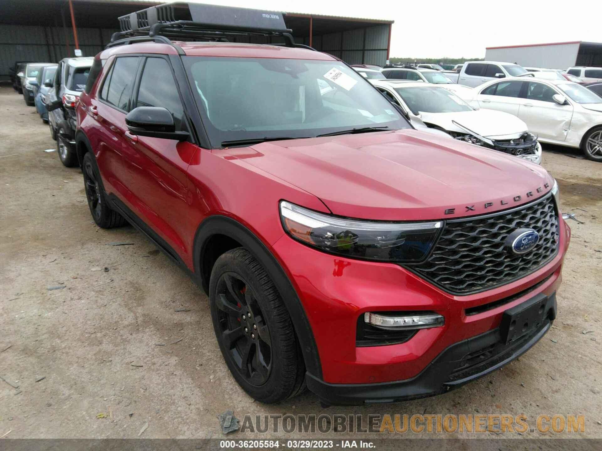 1FM5K8GCXNGA32141 FORD EXPLORER 2022