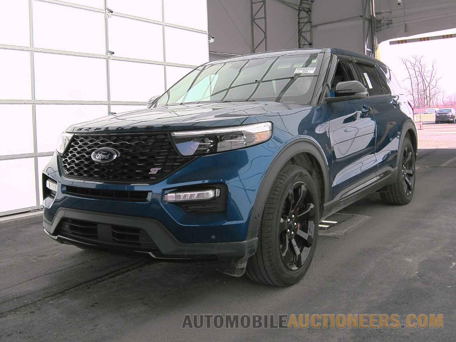 1FM5K8GCXNGA39199 Ford Explorer 2022