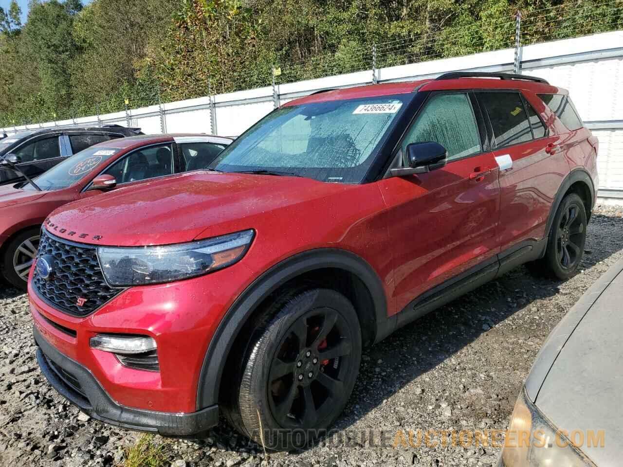 1FM5K8GCXNGC06600 FORD EXPLORER 2022