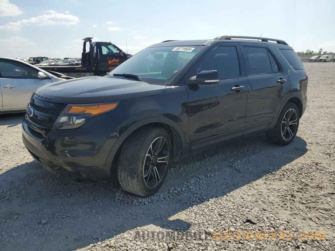 1FM5K8GT0DGB46938 FORD EXPLORER 2013