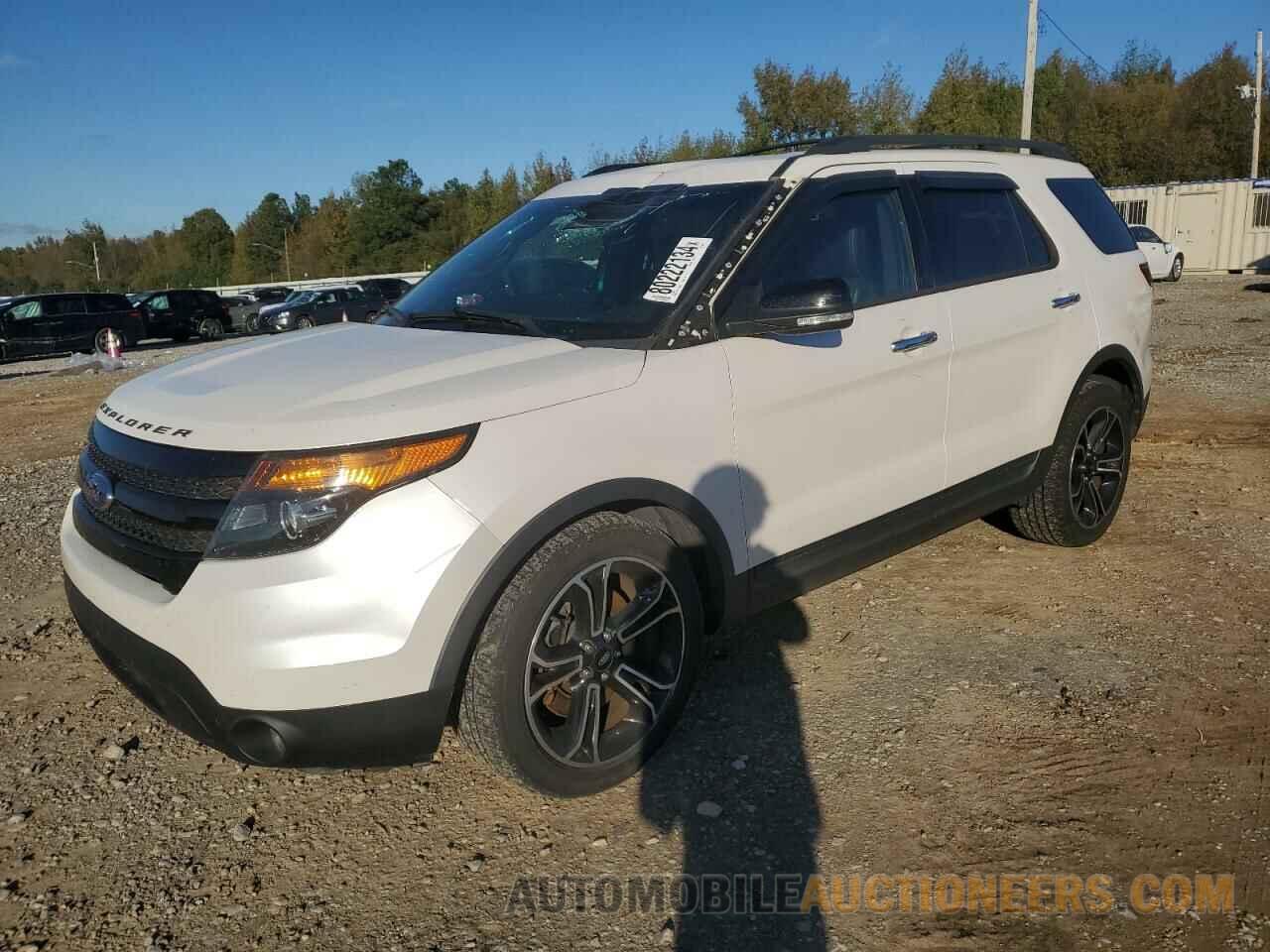 1FM5K8GT0DGB98036 FORD EXPLORER 2013