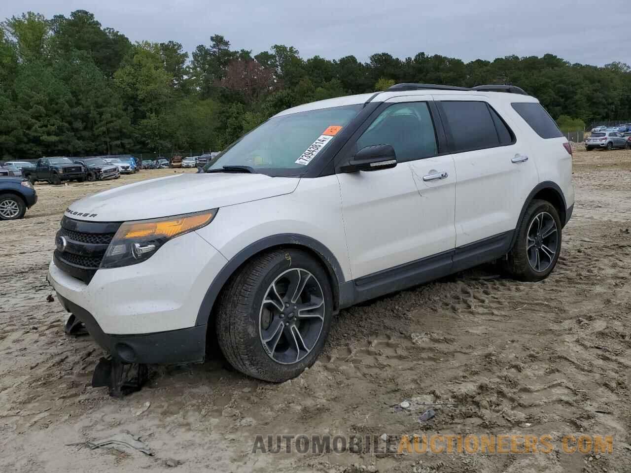 1FM5K8GT0EGA06731 FORD EXPLORER 2014