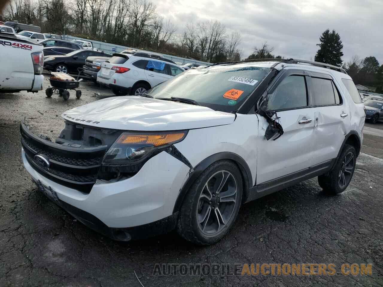 1FM5K8GT0EGA53869 FORD EXPLORER 2014