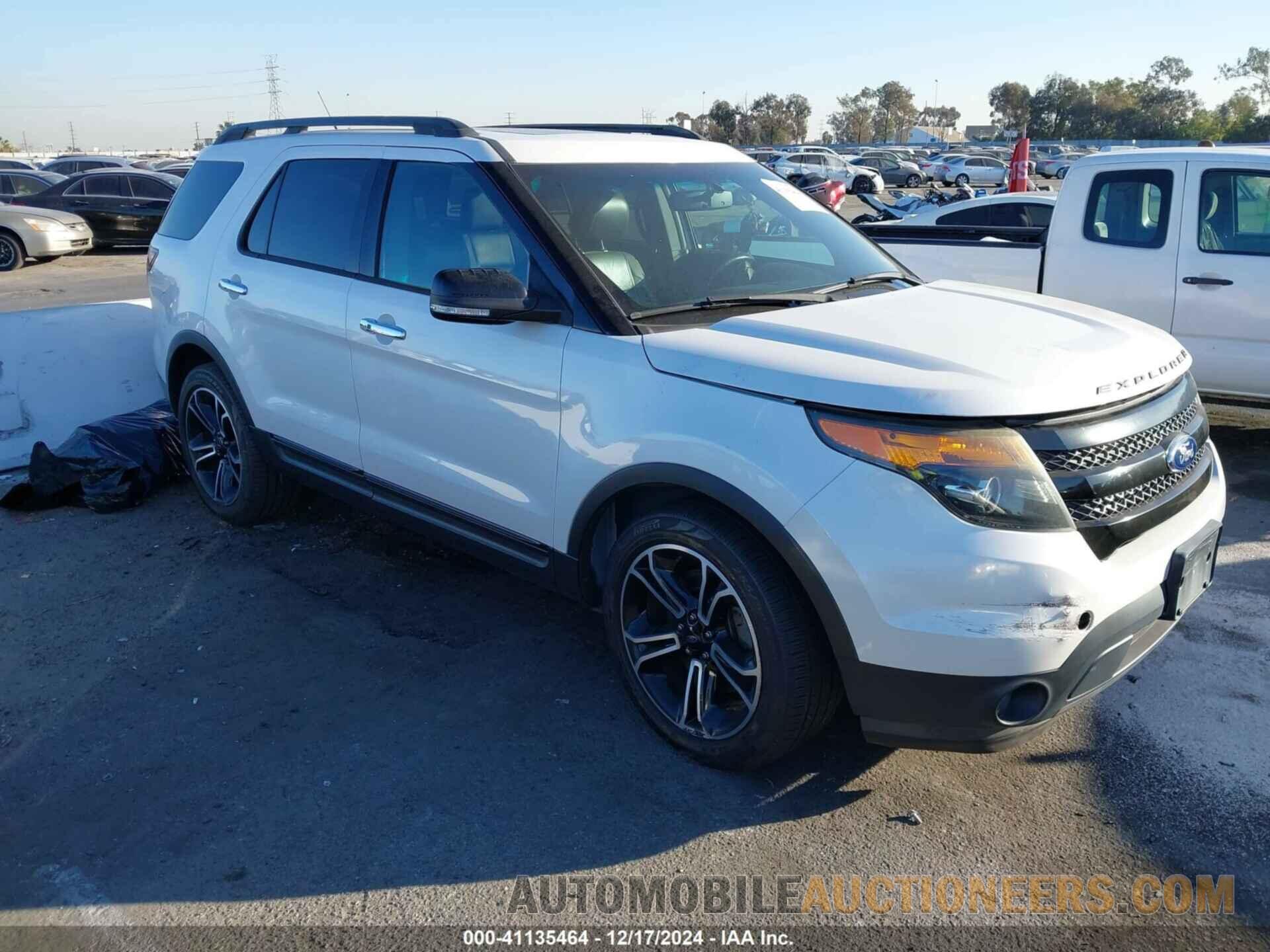 1FM5K8GT0EGC01177 FORD EXPLORER 2014