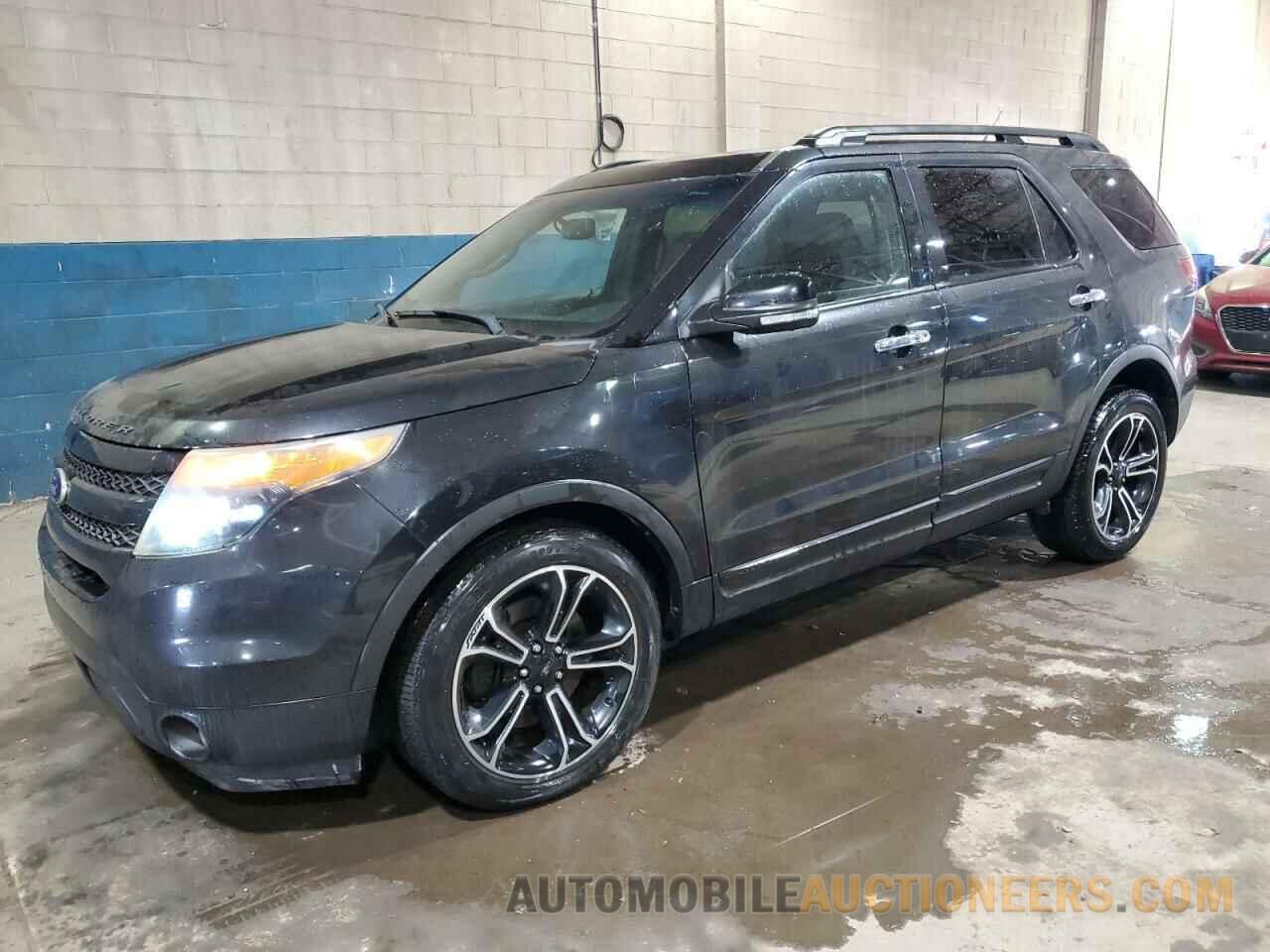 1FM5K8GT0EGC21901 FORD EXPLORER 2014