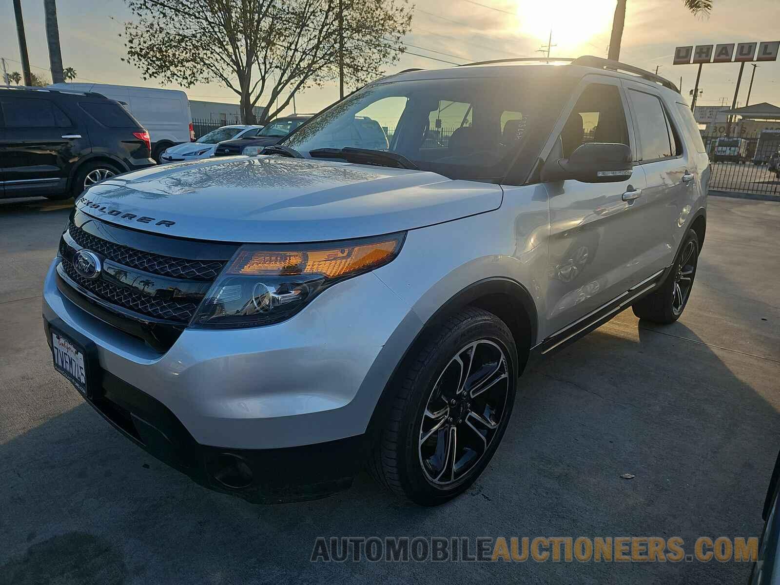 1FM5K8GT0FGB42679 Ford Explorer 2015