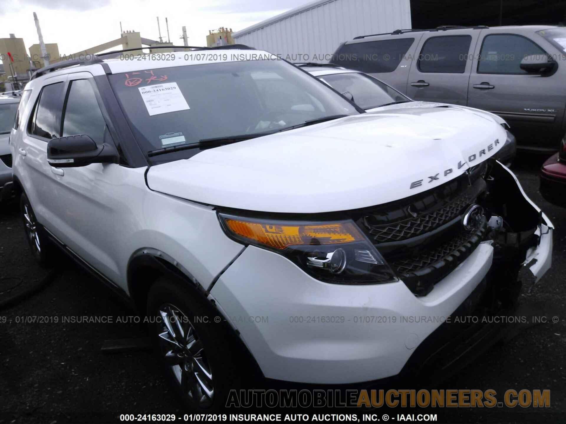 1FM5K8GT0FGB68621 FORD EXPLORER 2015