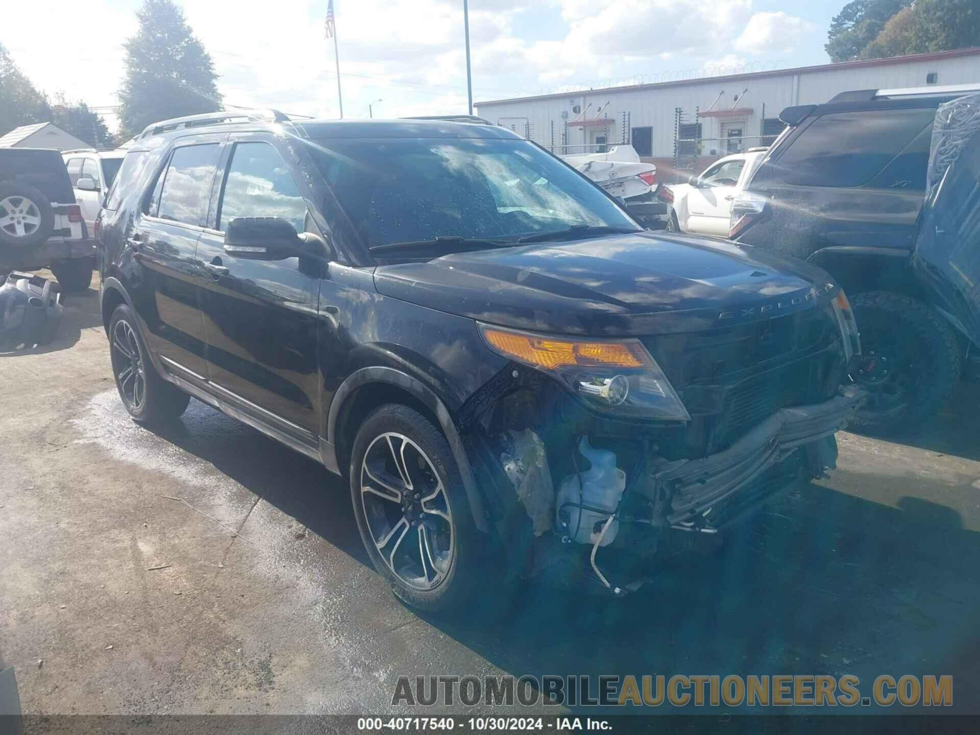 1FM5K8GT0FGC34018 FORD EXPLORER 2015