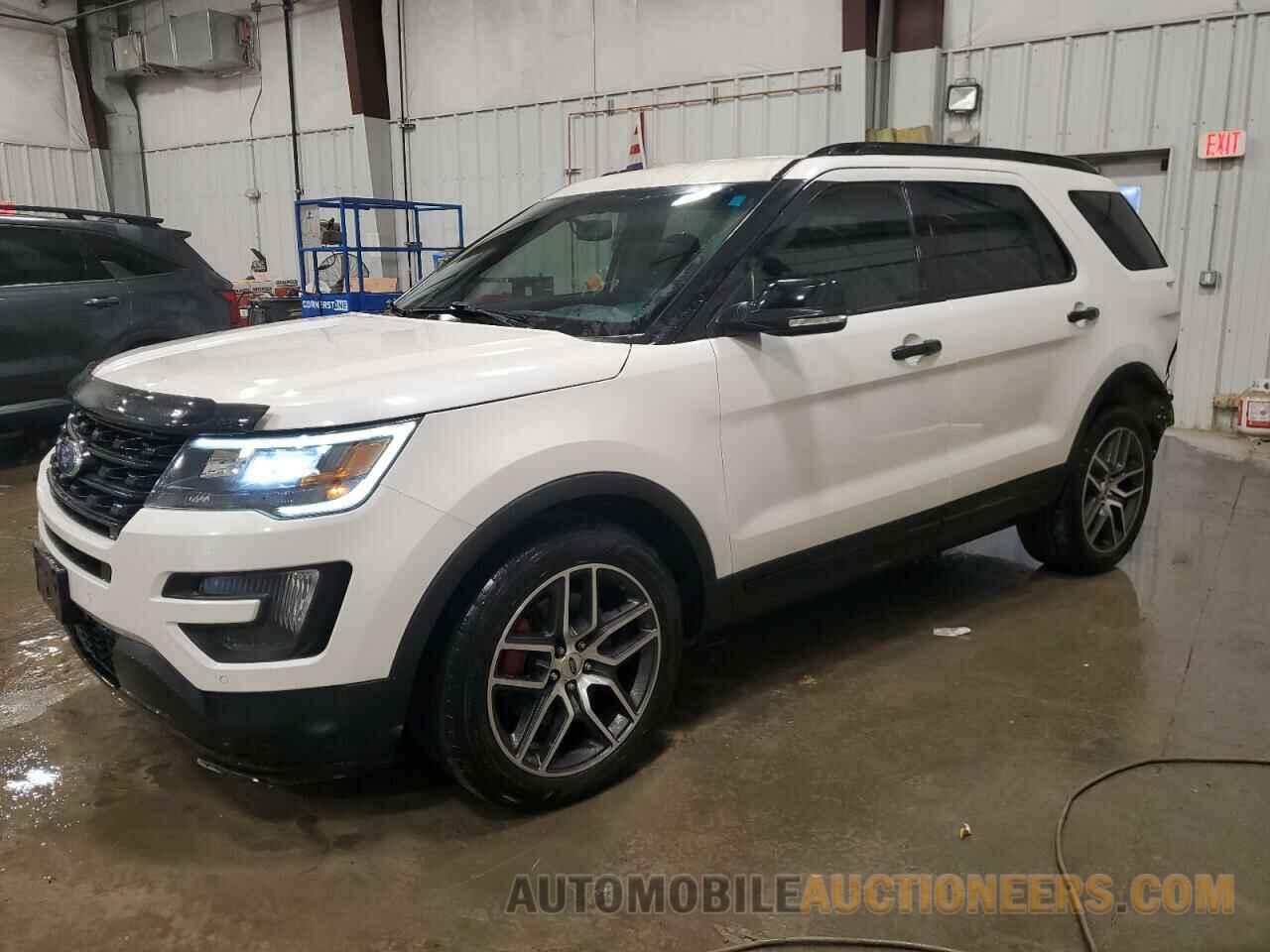 1FM5K8GT0GGA58296 FORD EXPLORER 2016