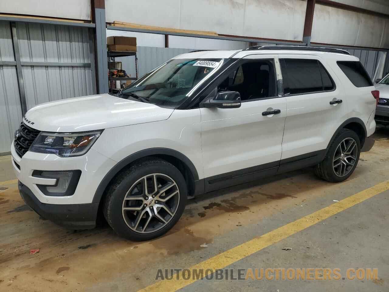 1FM5K8GT0GGB08940 FORD EXPLORER 2016