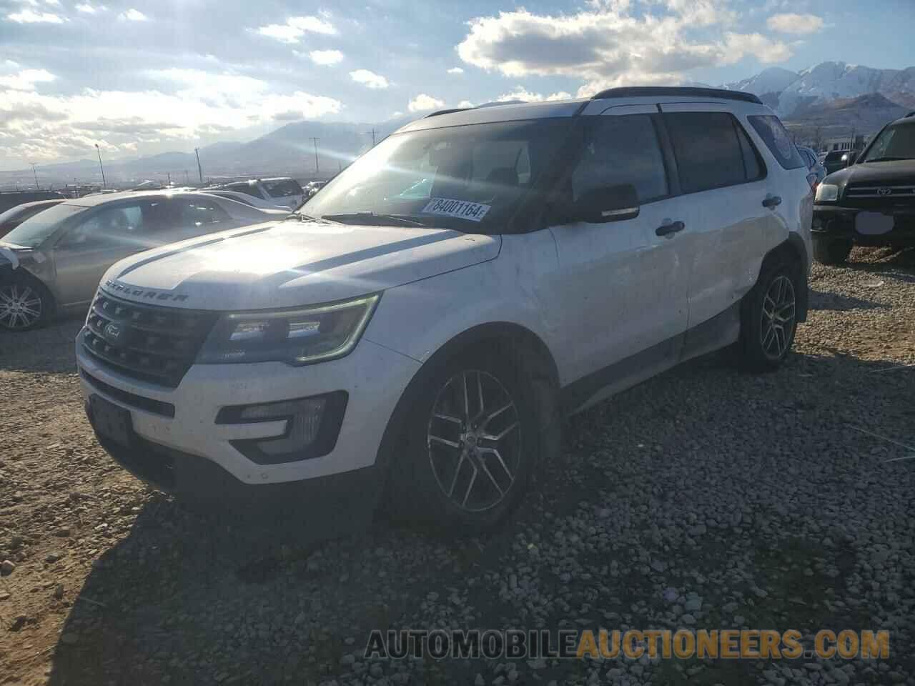 1FM5K8GT0GGB41954 FORD EXPLORER 2016