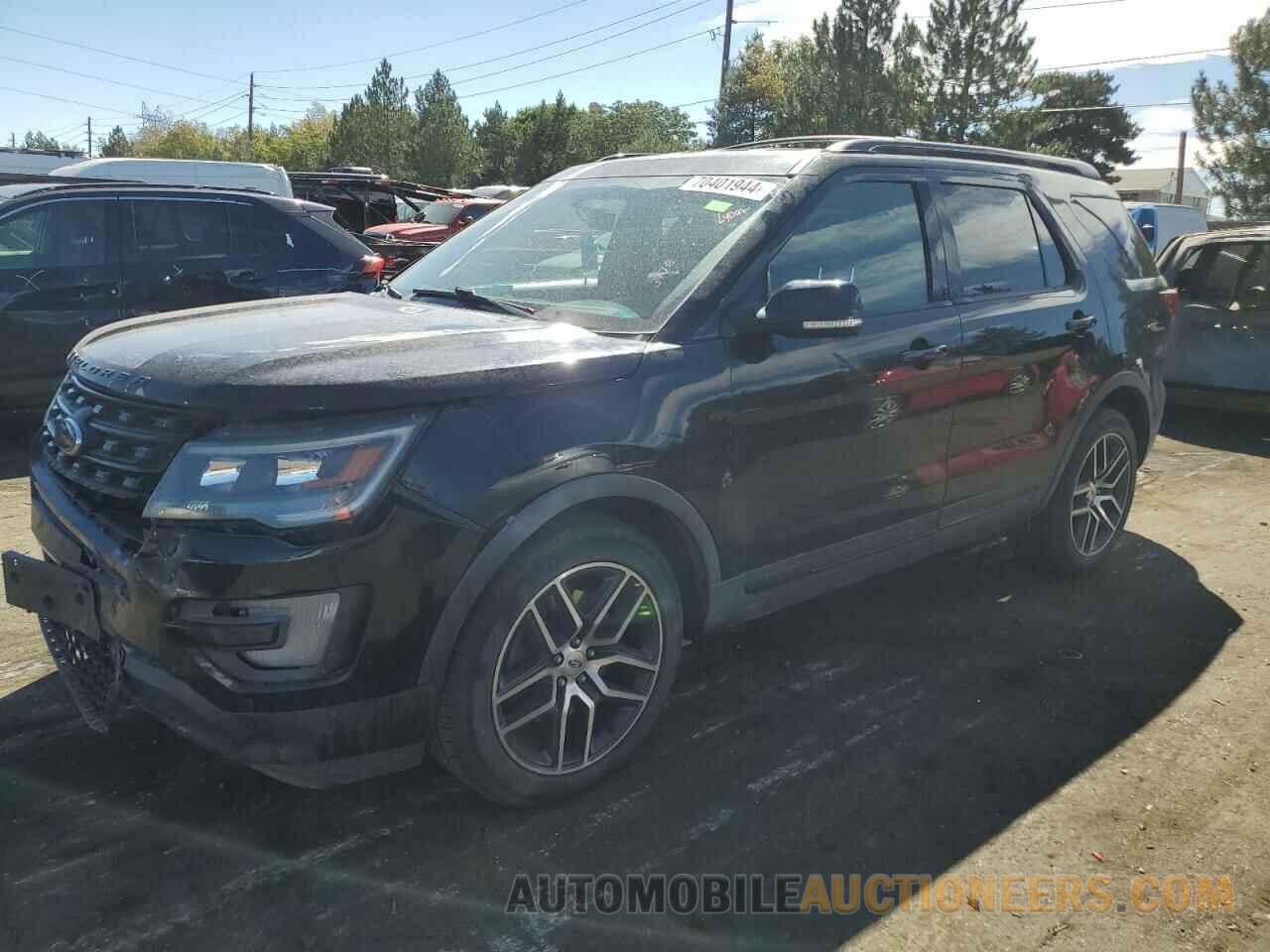 1FM5K8GT0GGB73478 FORD EXPLORER 2016