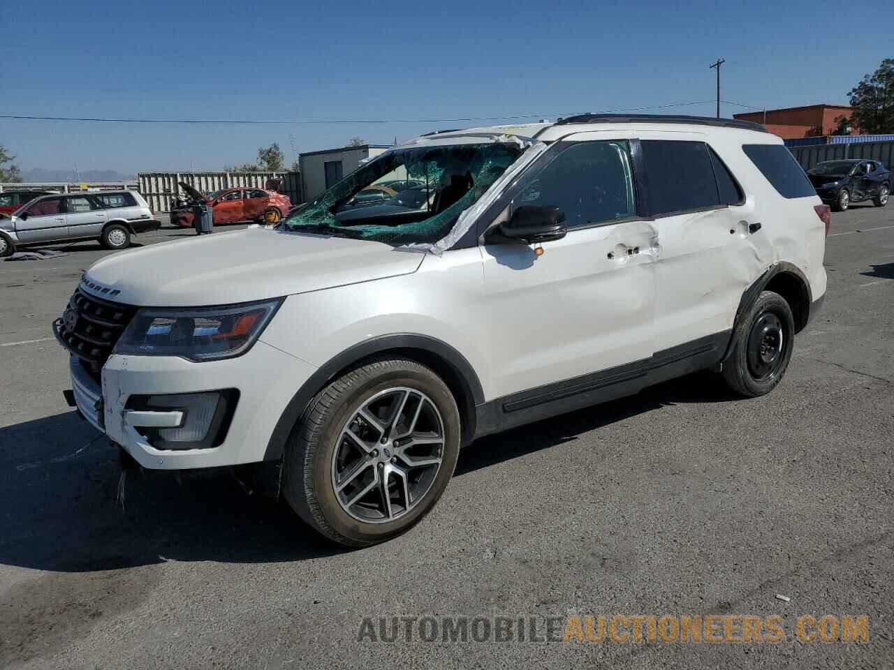 1FM5K8GT0GGC62922 FORD EXPLORER 2016