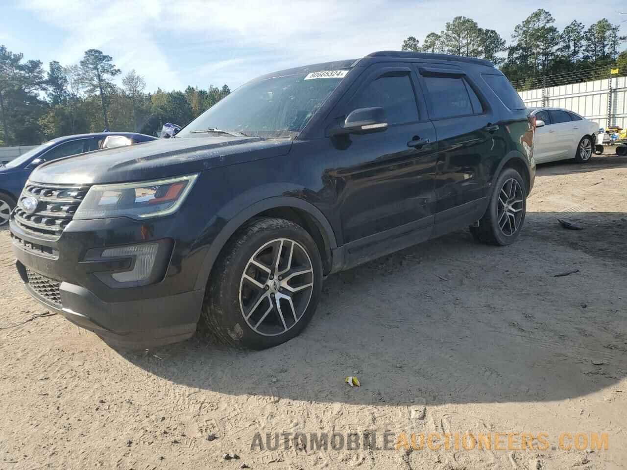 1FM5K8GT0GGC81244 FORD EXPLORER 2016