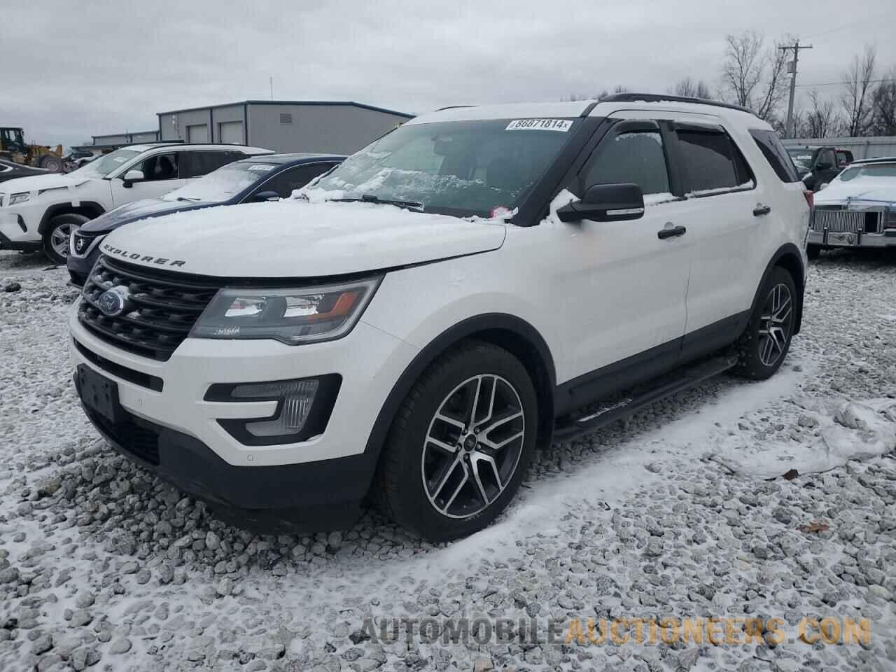 1FM5K8GT0HGA00237 FORD EXPLORER 2017