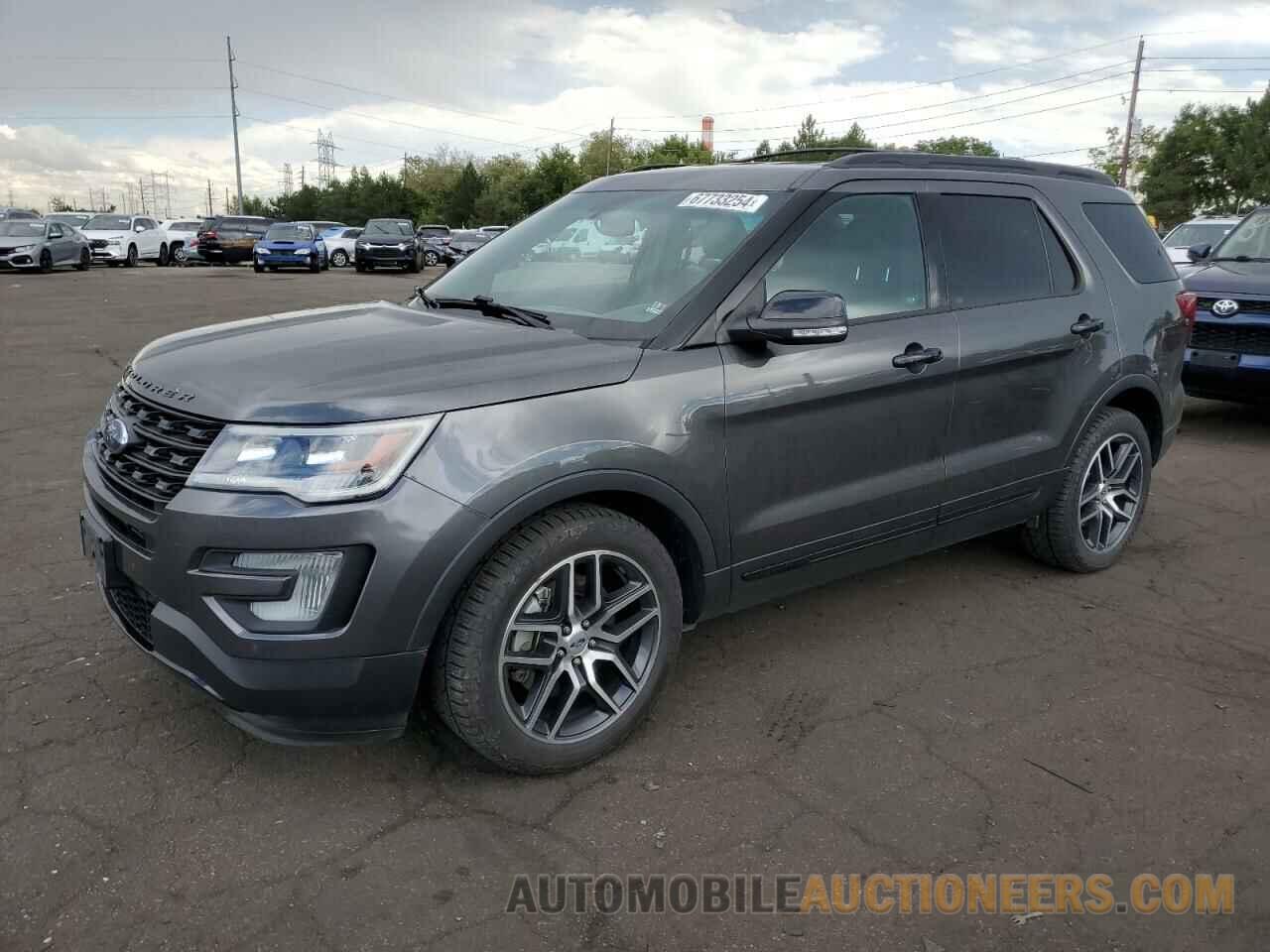 1FM5K8GT0HGA33920 FORD EXPLORER 2017