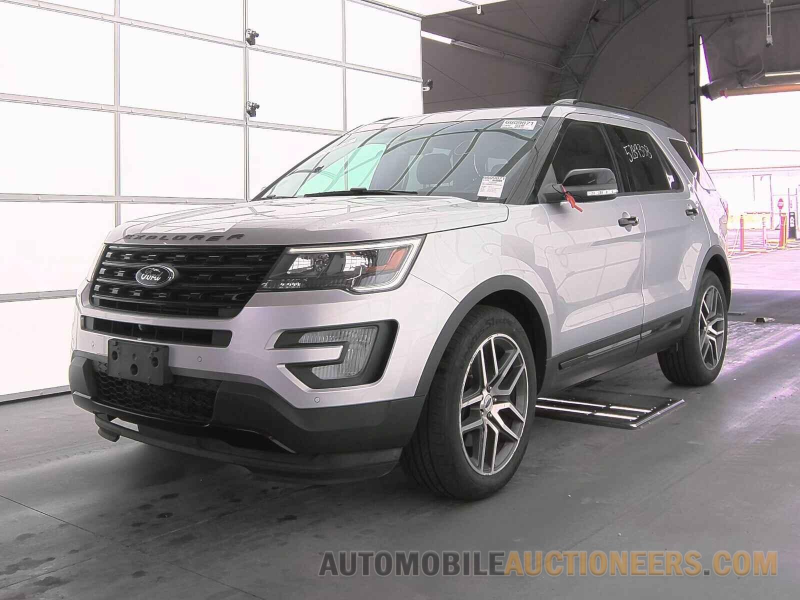 1FM5K8GT0HGA65461 Ford Explorer 2017