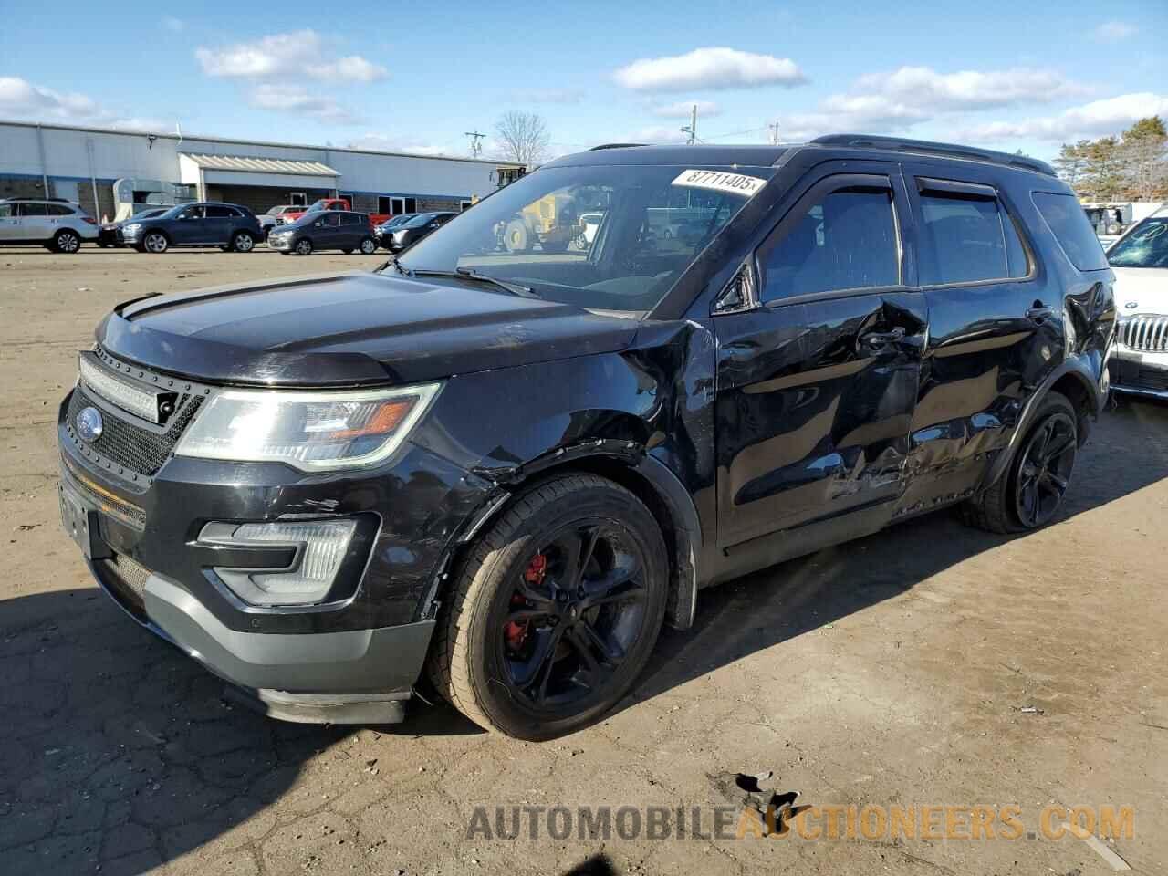 1FM5K8GT0HGB04775 FORD EXPLORER 2017