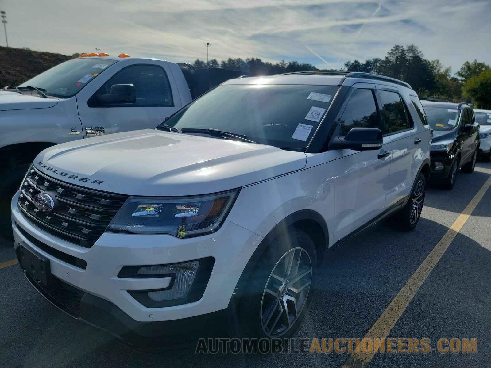 1FM5K8GT0HGB13671 Ford Explorer Sport 2017