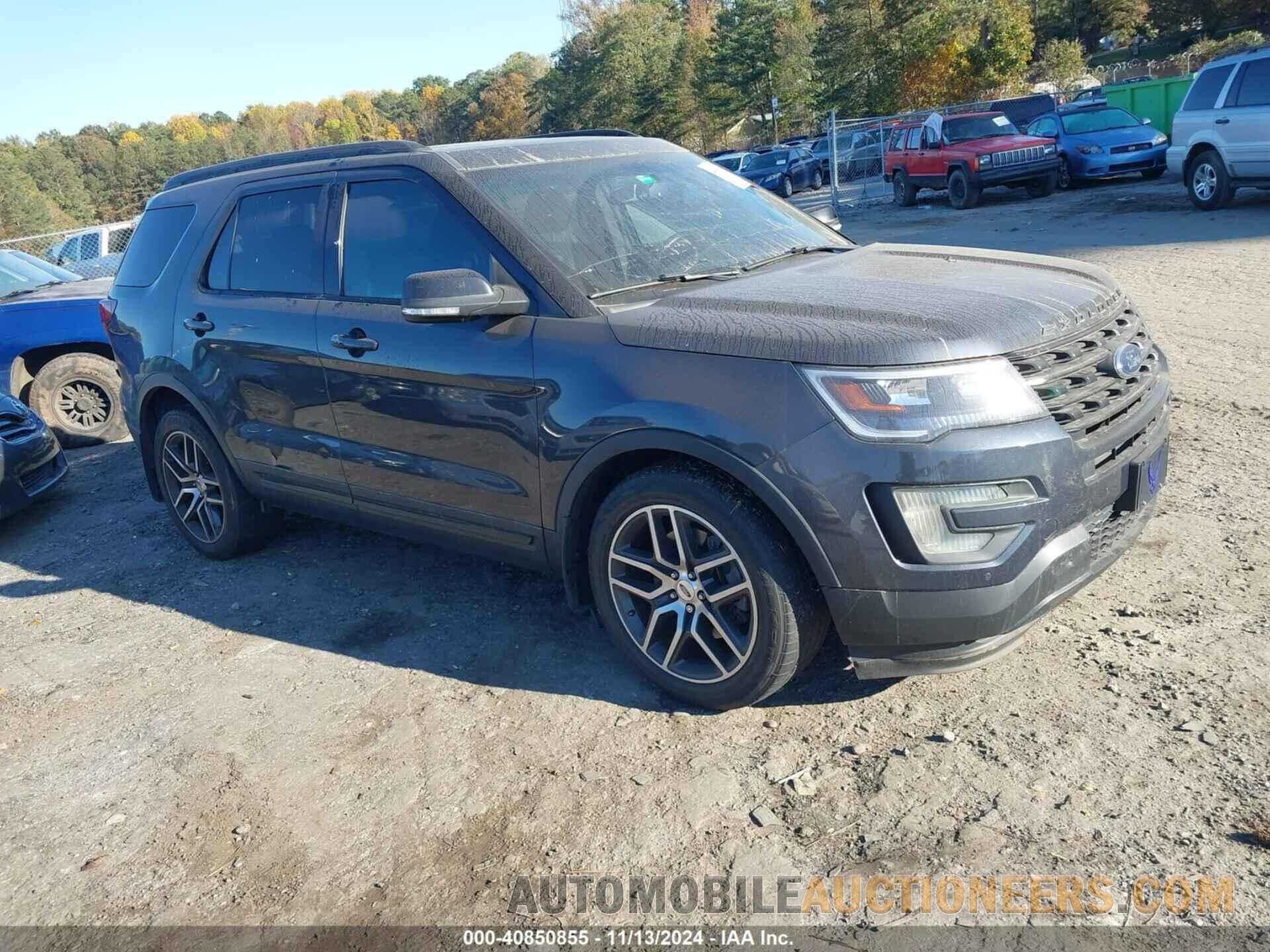 1FM5K8GT0HGB18983 FORD EXPLORER 2017