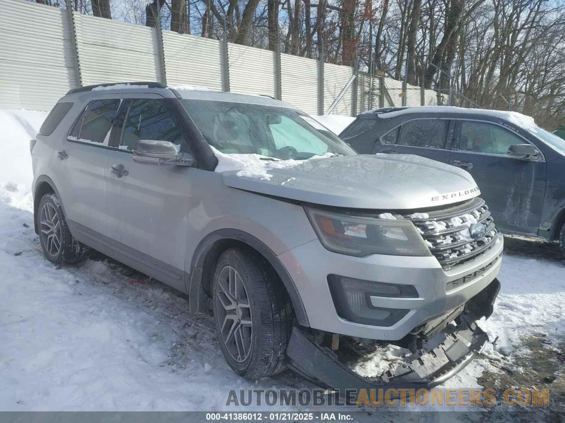 1FM5K8GT0HGB29207 FORD EXPLORER 2017