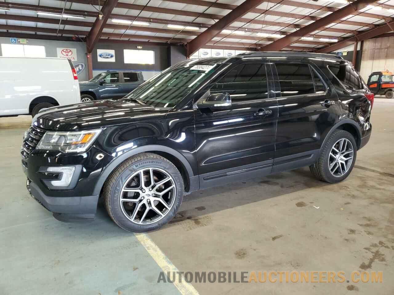 1FM5K8GT0HGB48565 FORD EXPLORER 2017