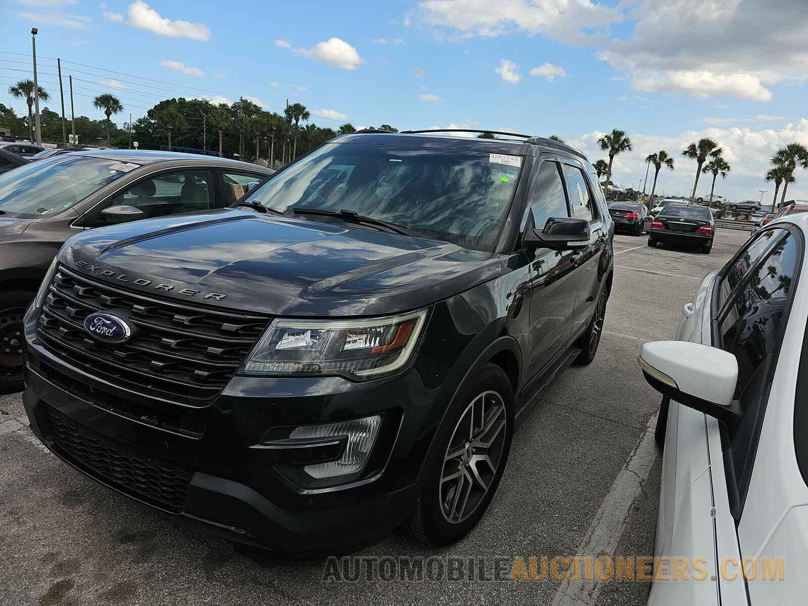 1FM5K8GT0HGC03113 Ford Explorer 2017