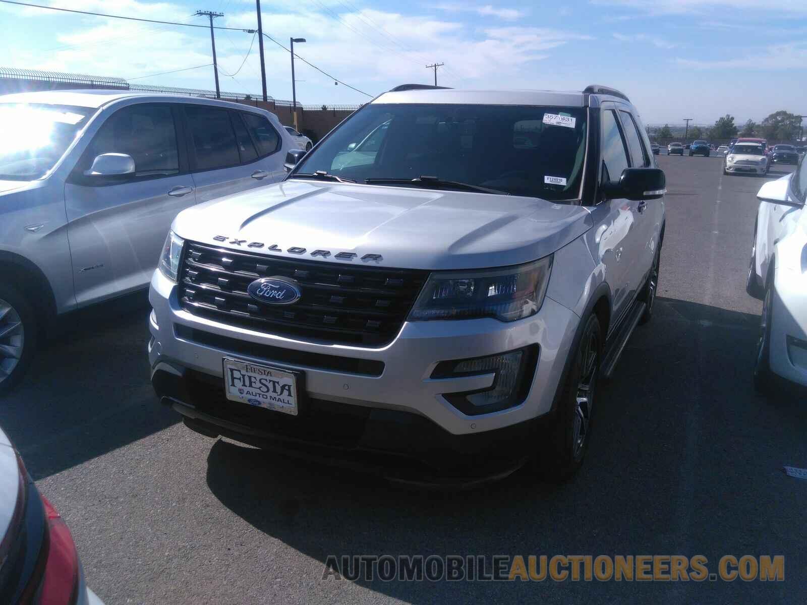 1FM5K8GT0HGD04314 Ford Explorer Sport 2017