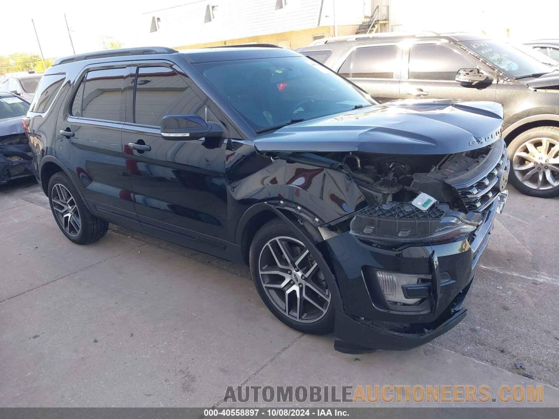 1FM5K8GT0HGD12221 FORD EXPLORER 2017