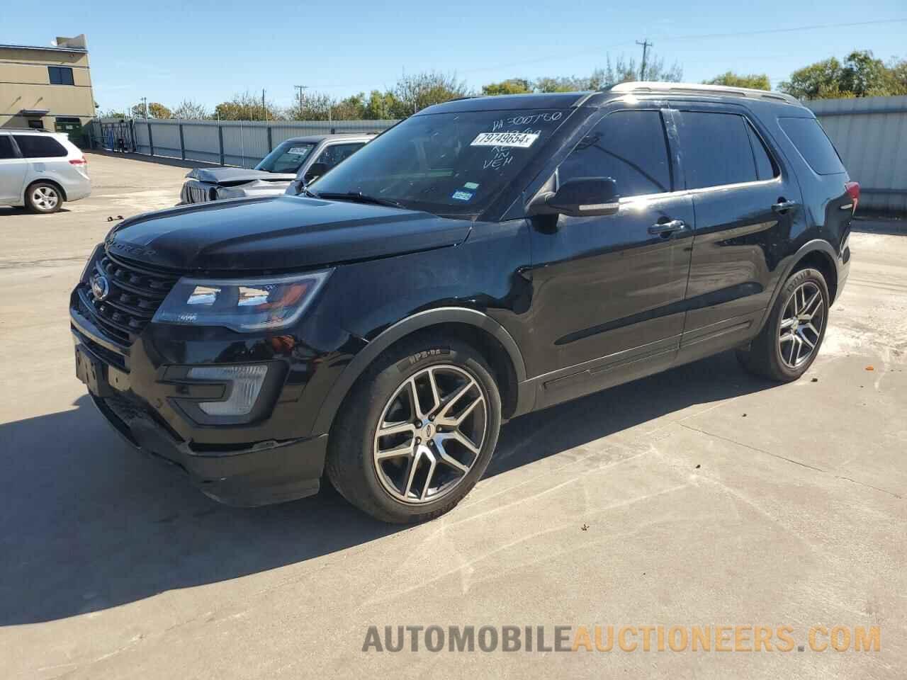 1FM5K8GT0HGE41592 FORD EXPLORER 2017