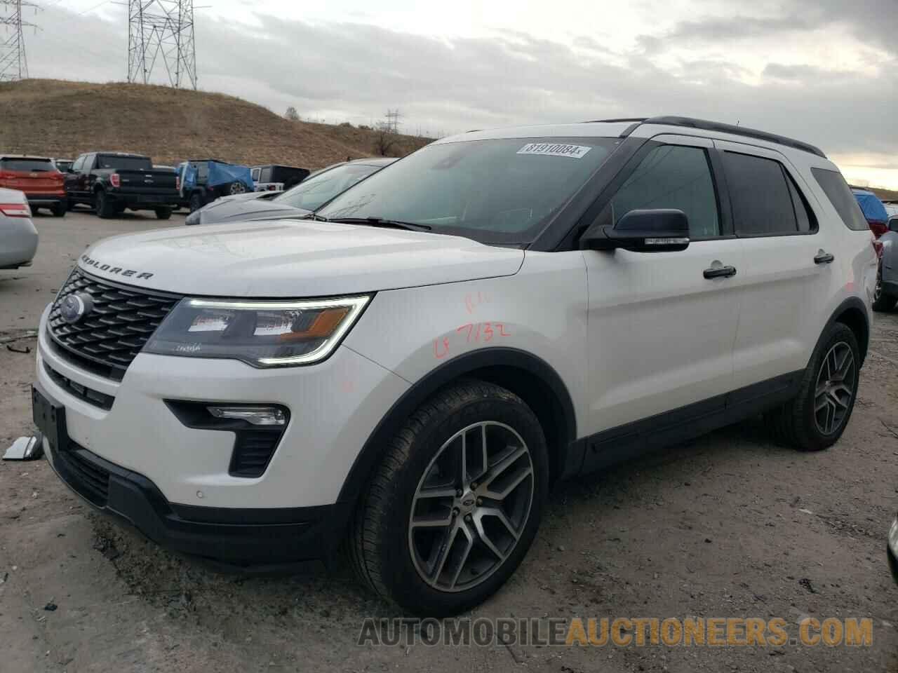 1FM5K8GT0JGA04911 FORD EXPLORER 2018