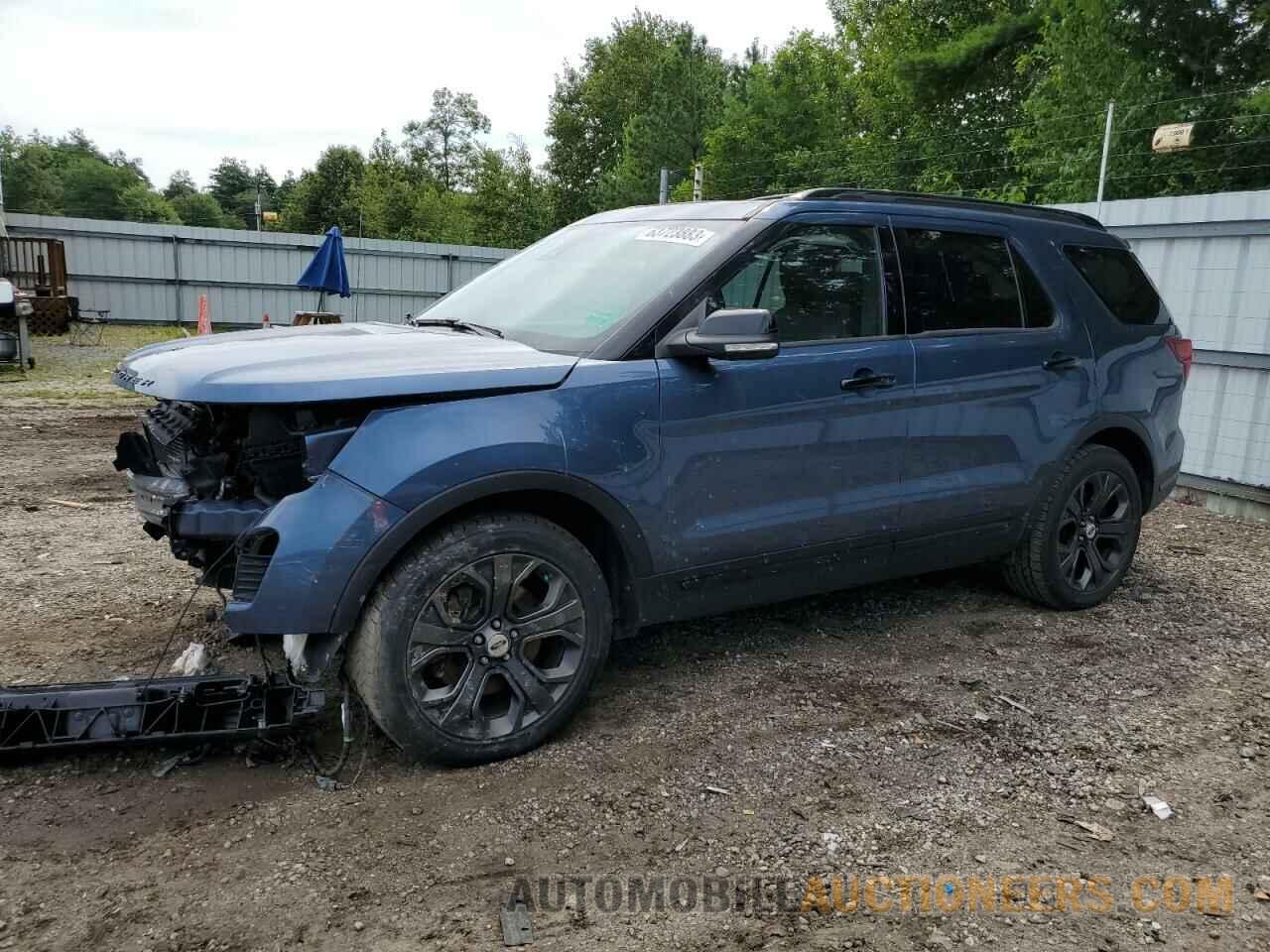 1FM5K8GT0JGA10837 FORD EXPLORER 2018