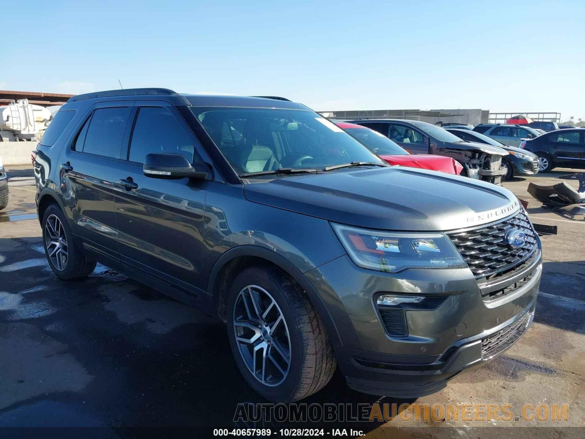 1FM5K8GT0JGA55907 FORD EXPLORER 2018