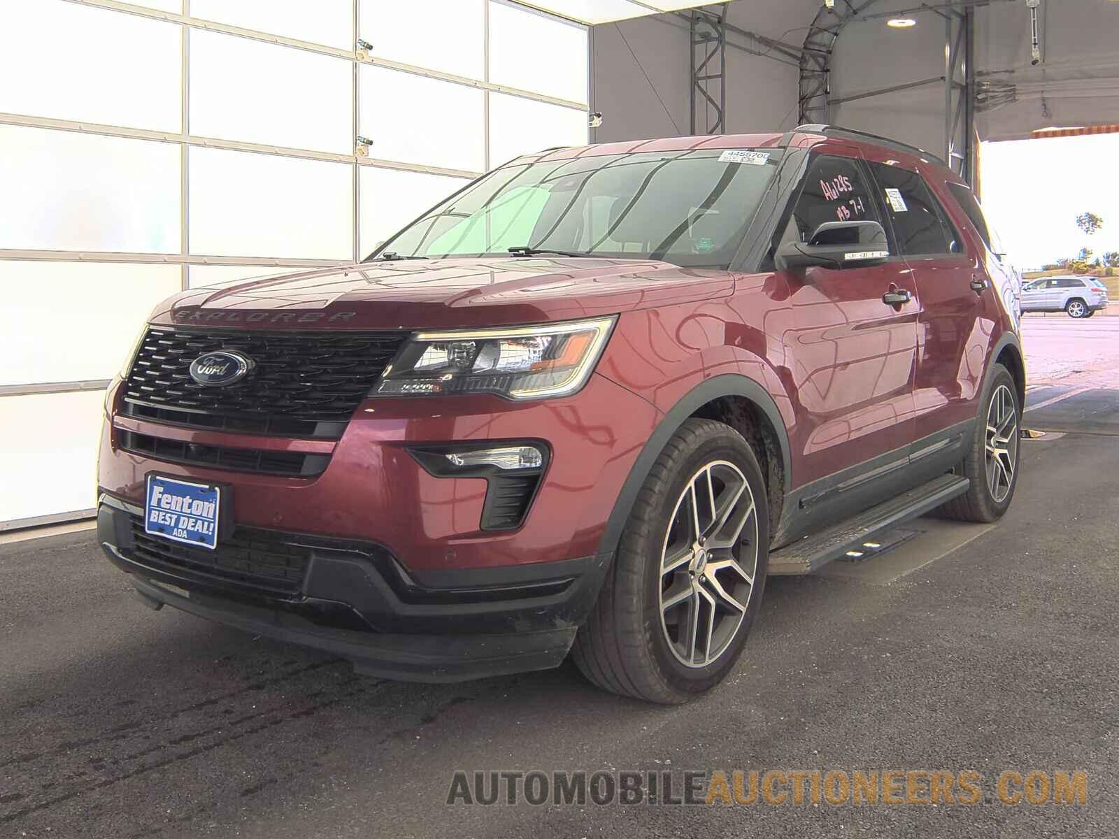 1FM5K8GT0JGA61285 Ford Explorer 2018