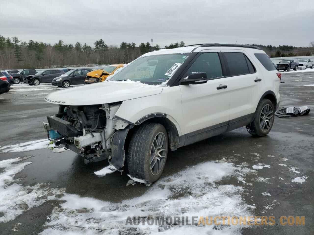 1FM5K8GT0JGB24773 FORD EXPLORER 2018